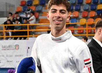 يوسف شامل: سعيد بذهبية كأس العالم لسيف المبارزة بمصر