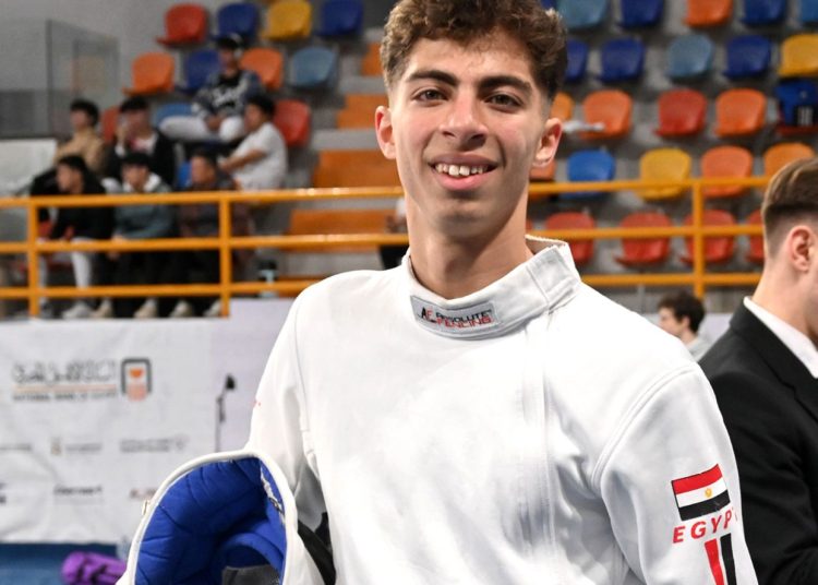 يوسف شامل: سعيد بذهبية كأس العالم لسيف المبارزة بمصر
