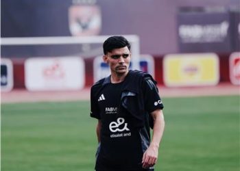 شاهد أول تدريب لـ أشرف بن شرقي مع الأهلي