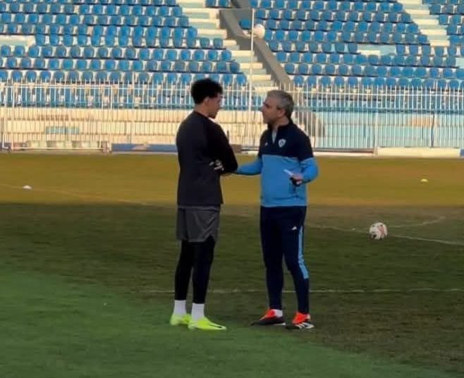 عاجل.. صلح بين بابا فاسليو وجبنة ولاعزاء لجماهير الاتحاد السكندري