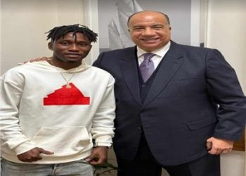 الاتحاد السكندري يعلن التعاقد مع مهاجم ايفواري