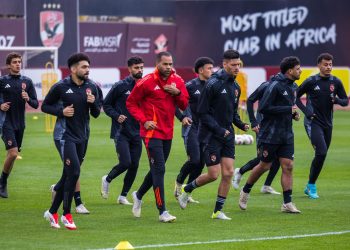شاهد الأهلي يواصل استعداداته لمواجهة غزل المحلة في الدوري المصري