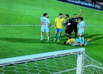 الزمالك يتقدم على الإسماعيلي في الشوط الأول