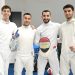 منتخب الناشئين يصعد لنهائي الفرق بكأس العالم لسيف المبارزة بالعاصمة الإدارية الجديدة