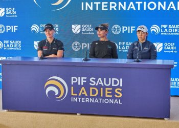 نجمات الجولف العالميات يتأهبن لبطولة السعودية الدولية لسيدات الجولف