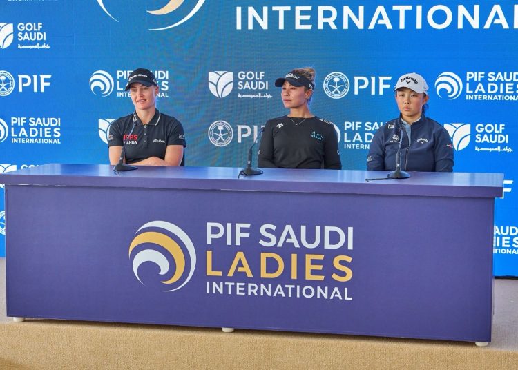نجمات الجولف العالميات يتأهبن لبطولة السعودية الدولية لسيدات الجولف