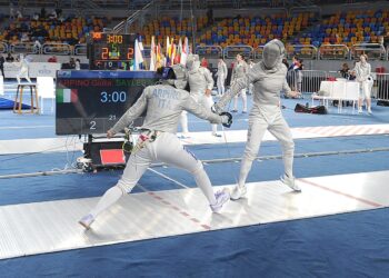 انطلاق كأس العالم لسلاح السيف للسيدات باستاد القاهرة