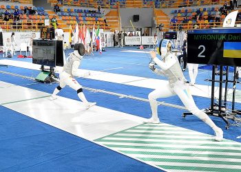 انطلاق منافسات اليوم الأول لكأس العالم لسلاح الشيش بالعاصمة الإدارية الجديدة