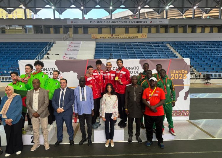 منتخبات مصر للسلاح تضيف 6 ميداليات جديدة ببطولة أفريقيا للناشئين والشباب بأنجولا