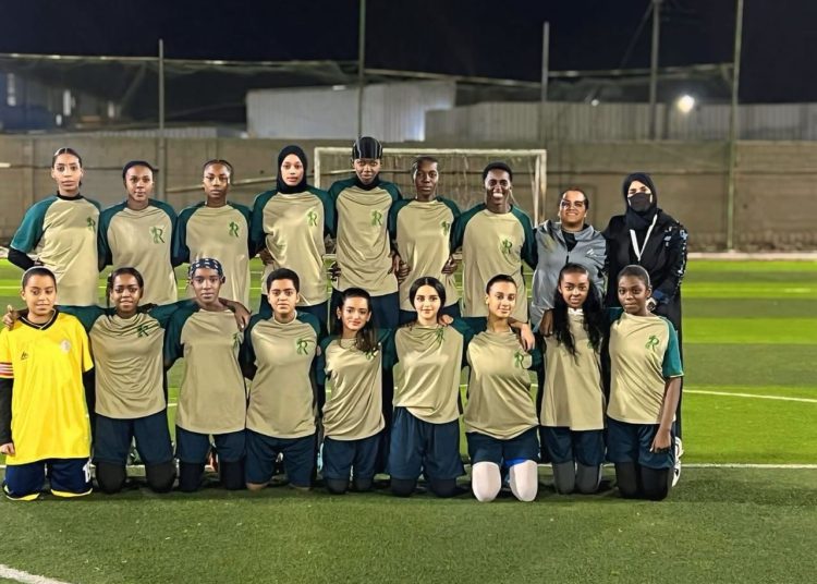 تدشين نادي الرجاء لكرة القدم المصغرة بجدة بقيادة نسائية