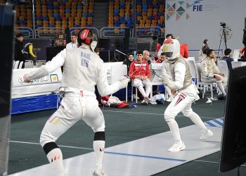 46 دولة تؤكد مشاركتها بكأس العالم لسلاح الشيش بالعاصمة الإدارية الجديدة