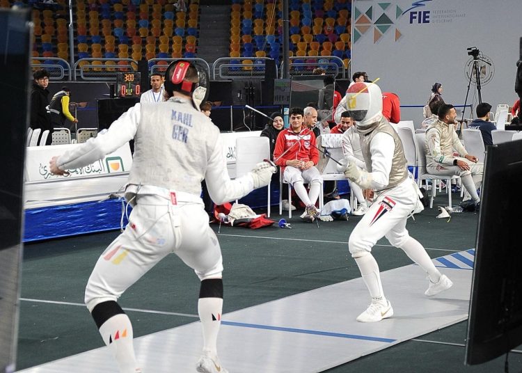 46 دولة تؤكد مشاركتها بكأس العالم لسلاح الشيش بالعاصمة الإدارية الجديدة