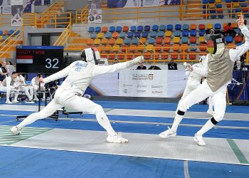 مصر تتأهل لربع نهائي فرق الرجال يكأس العالم لسلاح الشيش بالعاصمة الإدارية الجديدة