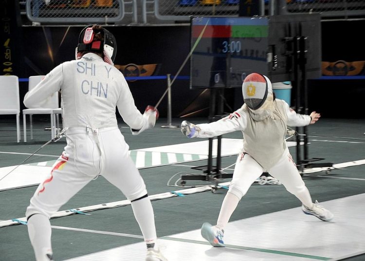 السلاح يعلن جدول منافسات كأس العالم لسلاح الشيش بالعاصمة الإدارية الجديدة