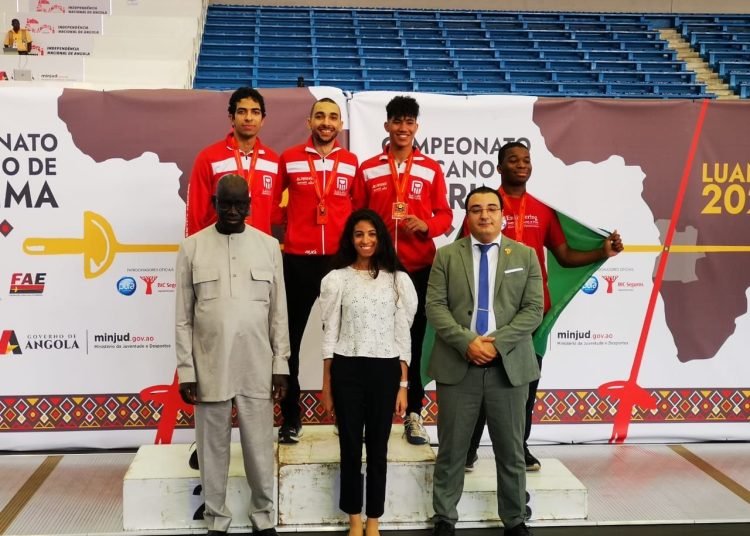 مصر تحصد 9 ميداليات متنوعة في اليوم الأول ببطولة أفريقيا للسلاح للناشئين والشباب بأنجولا