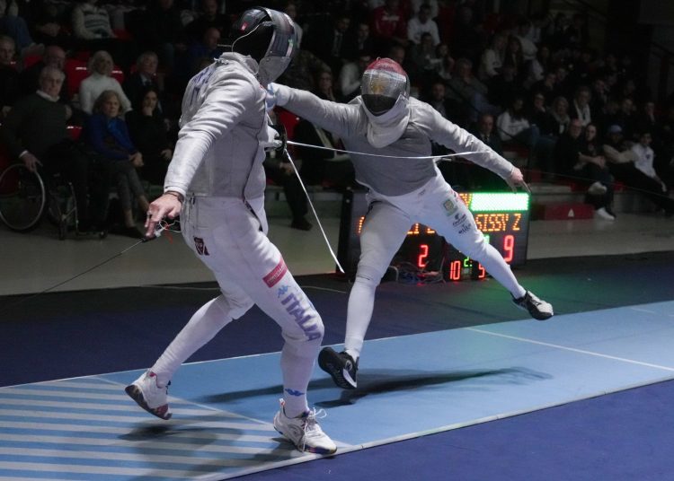 زياد السيسي يحصد برونزية كأس العالم لسلاح السيف بإيطاليا