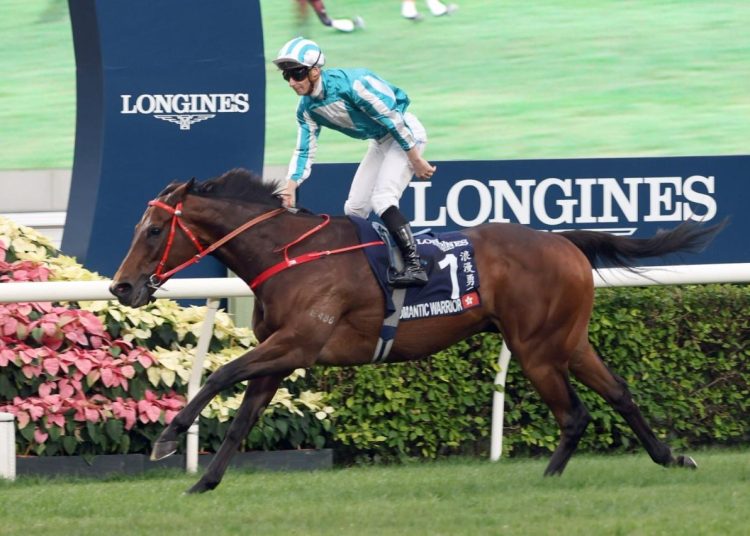 داني شوم لا يستبعد مشاركة رومانتيك واريور ثانية في كأس السعودي