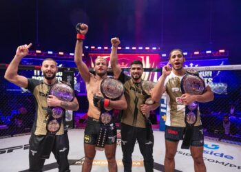 جدة تحتضن الموسم الثاني من دوري المقاتلين المحترفين يوم 9 مايو القادم