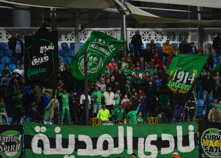 جماهير الاتحاد السكندري.. الوفاء الذي لا ينكسر