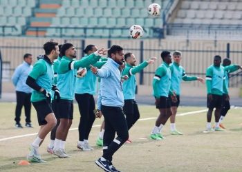 العمل مستمر.. لا راحة في كتيبة المصري قبل مواجهة الحسم
