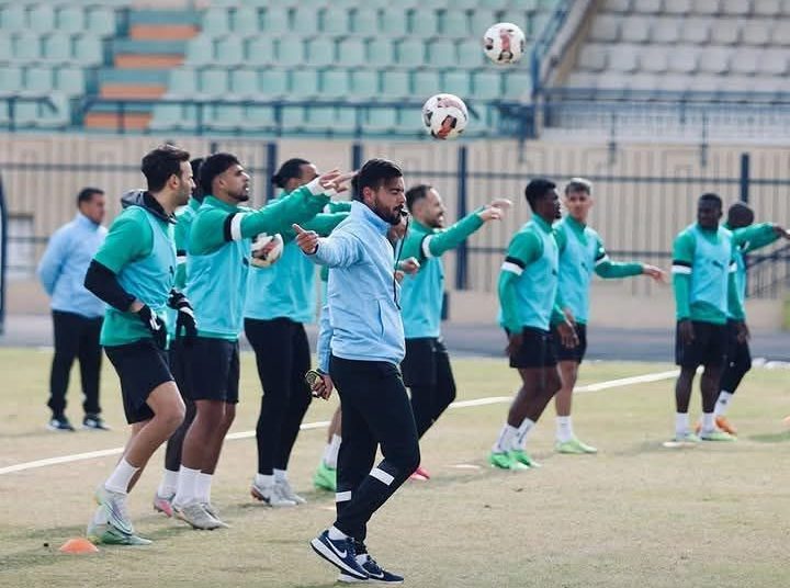 العمل مستمر.. لا راحة في كتيبة المصري قبل مواجهة الحسم