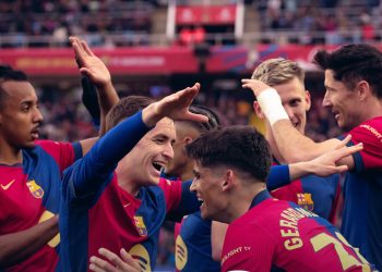 برشلونة يكتسح ريال سوسيداد برباعية نظيفة في الدوري الإسباني