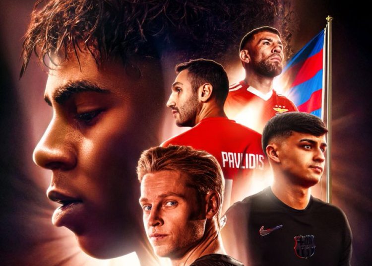 برشلونة يحسم مستقبل لامين يامال قبل مواجهة بنفيكا في دوري الأبطال