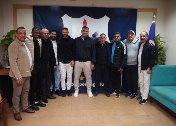 إنبي يستقر على جهازه الفني الجديد بقيادة حمزة الجمل بحضور الشريعي ومحمد إسماعيل – صور