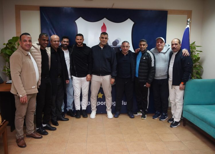 إنبي يستقر على جهازه الفني الجديد بقيادة حمزة الجمل بحضور الشريعي ومحمد إسماعيل – صور