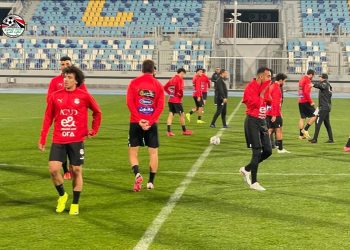 منتخب المحليين يؤدي مرانه الرئيسي استعدادًا لموقعة جنوب أفريقيا