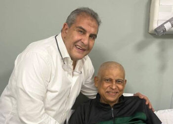 صابر عيد يوجه رسالة شكر لـ طاهر أبو زيد