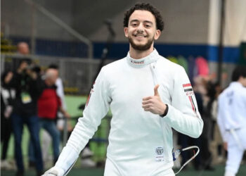 محمد السيد يتأهل لنصف نهائي الجائزة الكبرى لسيف المبارزة بالمجر ويضمن ميدالية عالمية لمصر