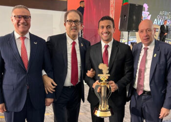 الجندي يتوج بلقب أفضل لاعب في قوة الاحتمال والعزيمة والاصرار بحفل جوائز “الأنوكا”