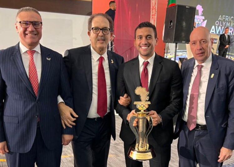 الجندي يتوج بلقب أفضل لاعب في قوة الاحتمال والعزيمة والاصرار بحفل جوائز “الأنوكا”