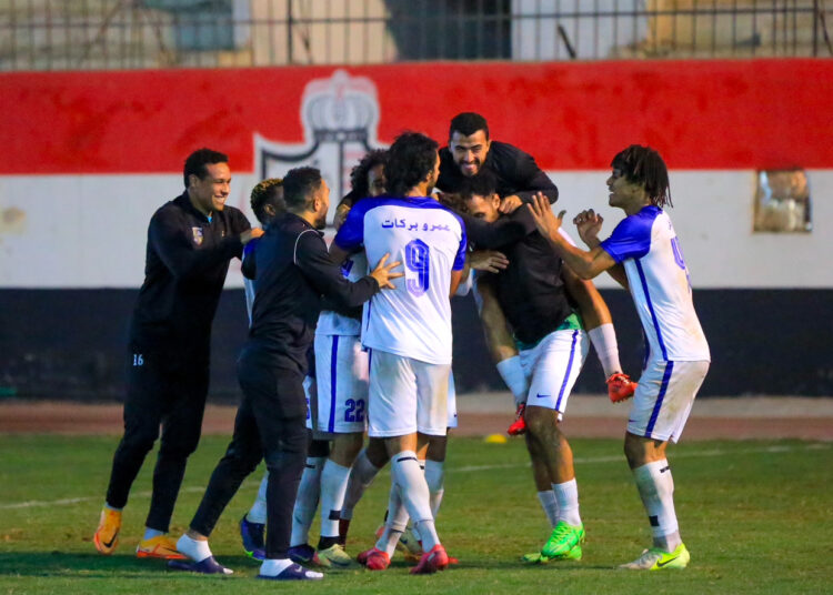 المقاولون العرب يهزم بلدية المحلة في دوري المحترفين