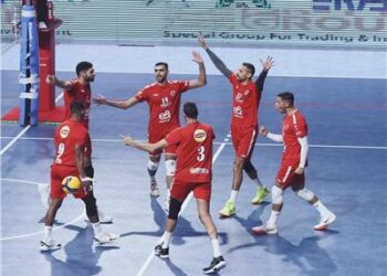 طائرة الأهلي تواصل الهيمنة وتحسم لقب الدوري بثنائية نظيفة