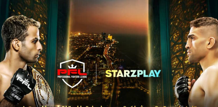 بطولات ومنافسات رابطة المقاتلين المحترفين على منصة “ستارزبلاي”