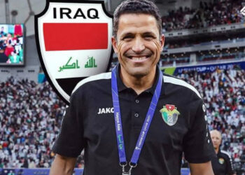عموتة يقود أسود الرافدين.. حقبة جديدة في الكرة العراقية