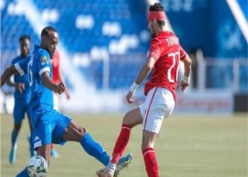 الأهلي يُنهي استعداداته لمواجهة الهلال السوداني في دوري الأبطال