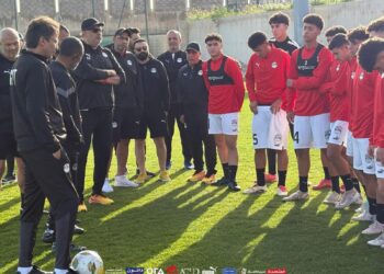 شباب الفراعنة في اختبار صعب أمام جنوب أفريقيا الليلة