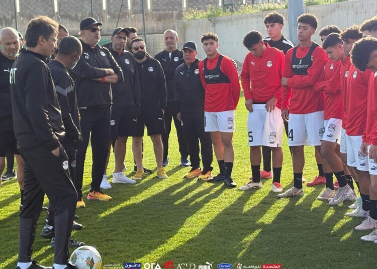 شباب الفراعنة في اختبار صعب أمام جنوب أفريقيا الليلة