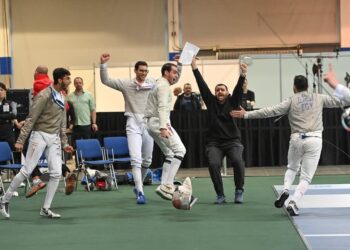 مصر تحقق إنجازًا تاريخيًا وتفوز بذهبية الفرق بكأس العالم لسلاح السيف للرجال بالمجر