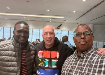 العريان يحضر انتخابات الأنوكا لدول حوض النيل