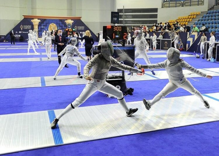 ستاد القاهرة يستعد لاستضافة كأس العالم لسلاح السيف للسيدات بمشاركة 35 دولة