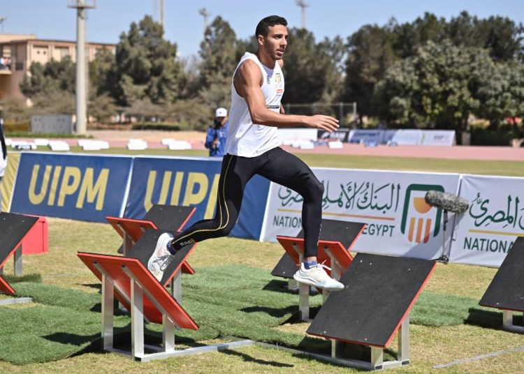 مهند شعبان: كنت أتمنى التتويج بالميدالية الذهبية والقادم أفضل