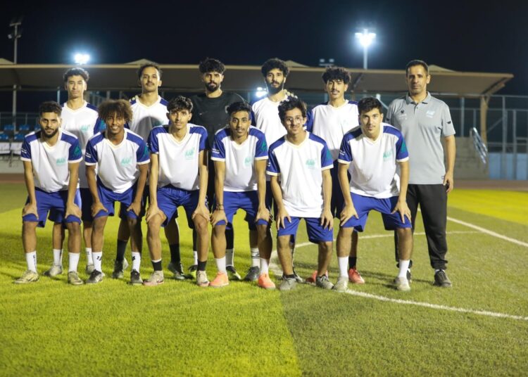 حكام البطولة التنشيطية لكرة القدم المصغرة يخطفون الأضواء في ربع النهائي بأداء مميز