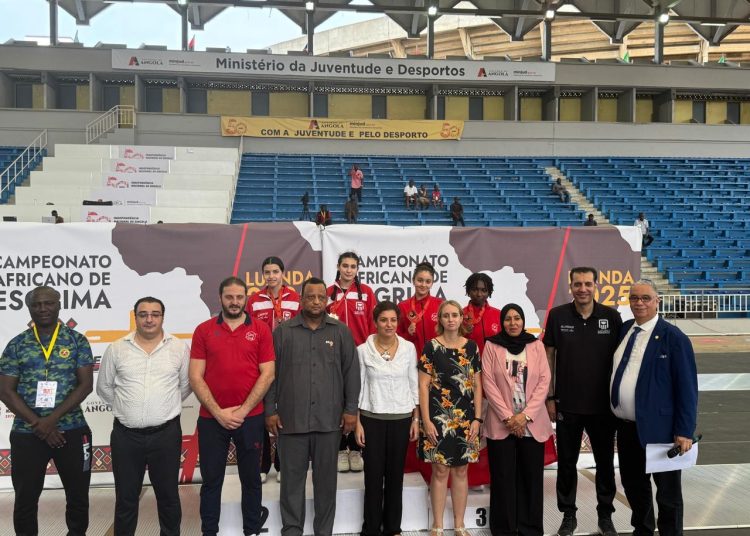 أبطال وبطلات مصر يحققون 4 ميداليات جديدة في منافسات تحت 17 سنة ببطولة أفريقيا للسلاح بأنجولا