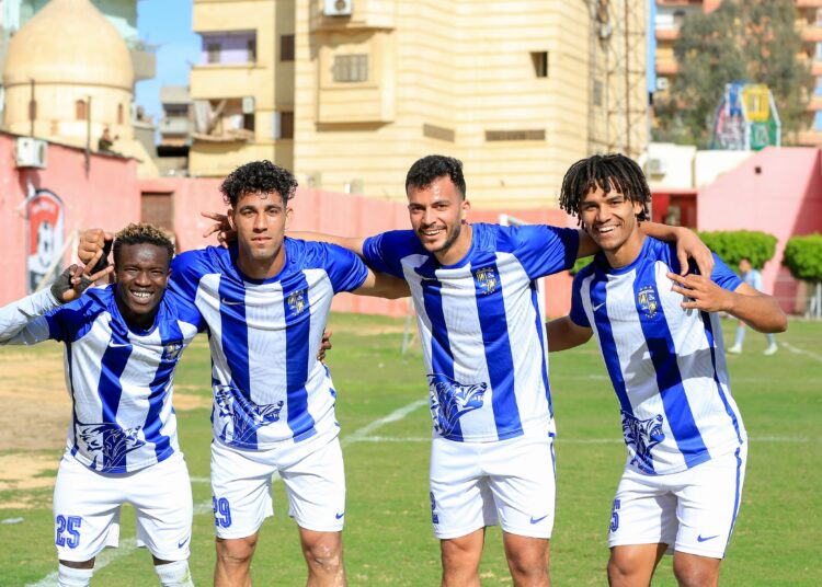 المقاولون يفوز على المنصورة بهدف أوجيري بدوري المحترفين