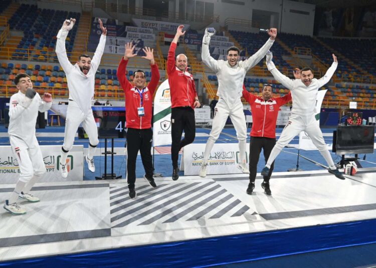 قائمة منتخب مصر لسلاح سيف المبارزة المشارك في بطولة العالم للناشئين والشباب بالصين