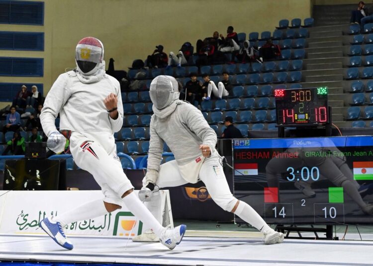 تعرف على قائمة منتخب مصر لسلاح السيف في بطولة العالم للشباب والناشئين بالصين